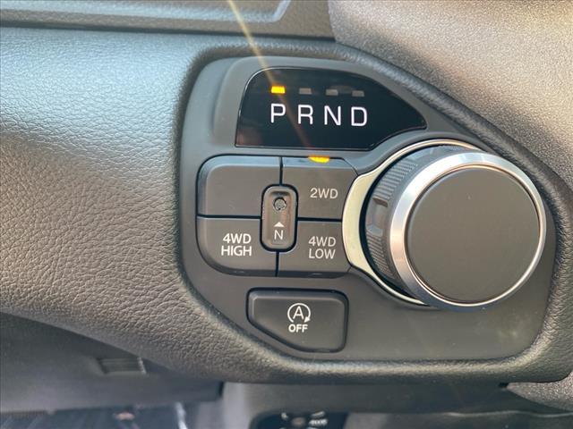 new 2025 Ram 1500 car, priced at $41,883