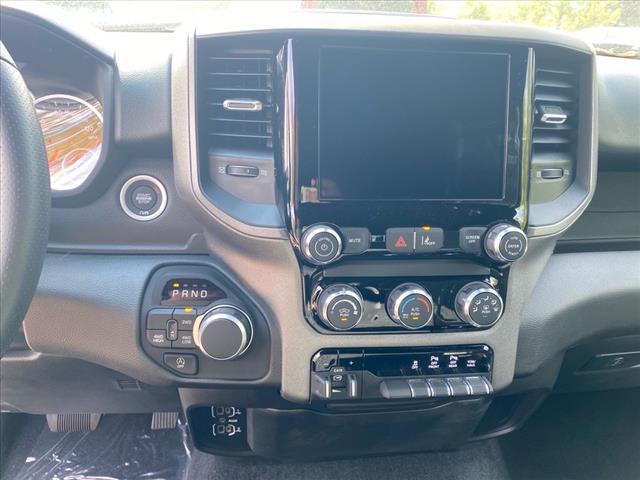 new 2025 Ram 1500 car, priced at $41,883