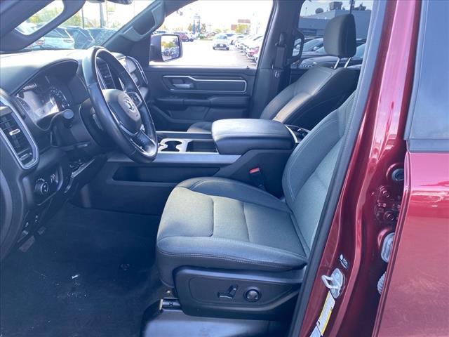 used 2022 Ram 1500 car, priced at $38,660