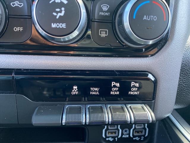 used 2022 Ram 1500 car, priced at $38,660