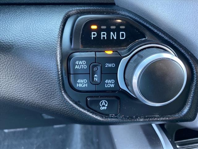 used 2022 Ram 1500 car, priced at $38,660