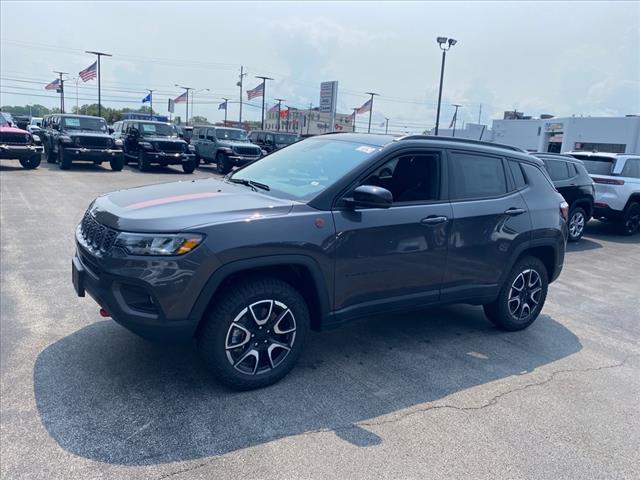 new 2024 Jeep Compass car, priced at $35,160