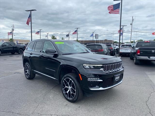 used 2022 Jeep Grand Cherokee car, priced at $50,991