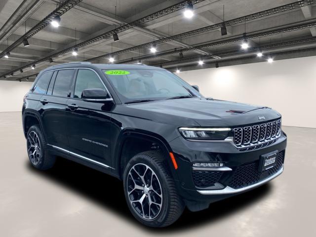 used 2022 Jeep Grand Cherokee car, priced at $50,991