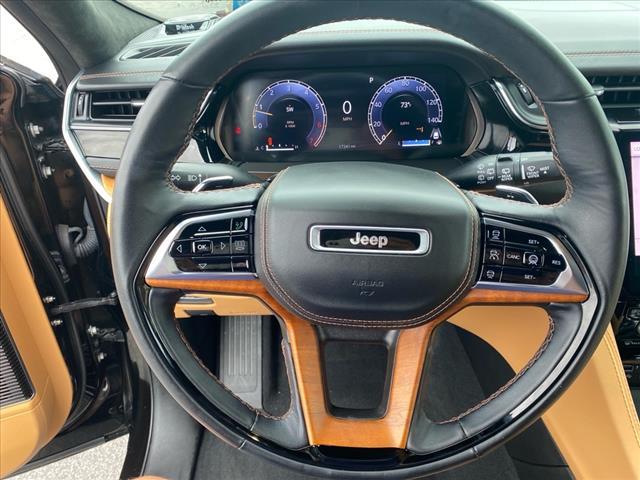 used 2022 Jeep Grand Cherokee car, priced at $50,991