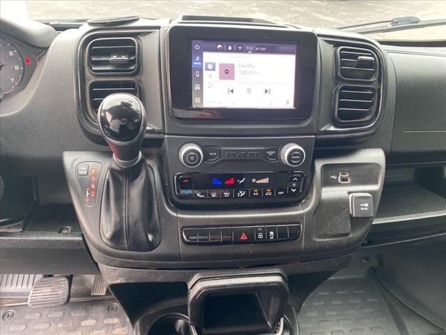 used 2023 Ram ProMaster 2500 car, priced at $29,991