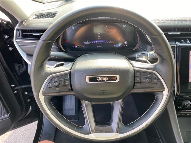 used 2022 Jeep Grand Cherokee L car, priced at $35,961