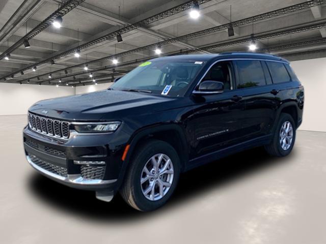 used 2022 Jeep Grand Cherokee L car, priced at $35,961