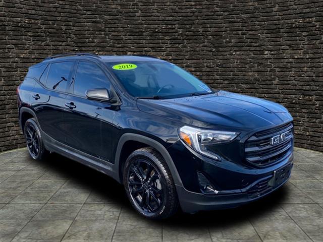 used 2019 GMC Terrain car, priced at $17,552