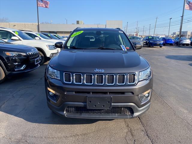 used 2020 Jeep Compass car, priced at $21,151