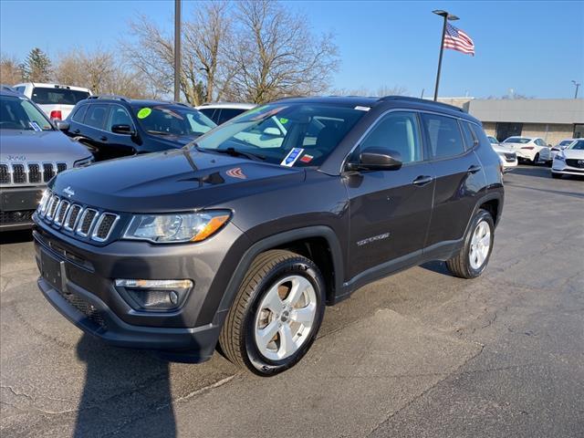 used 2020 Jeep Compass car, priced at $21,151