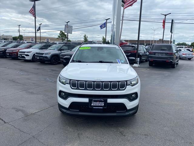 used 2022 Jeep Compass car, priced at $21,991