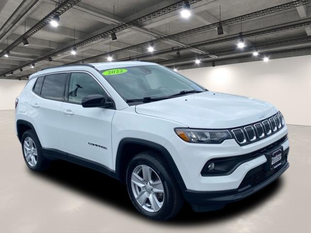 used 2022 Jeep Compass car, priced at $21,991
