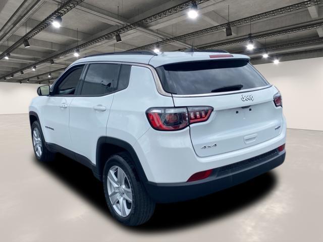 used 2022 Jeep Compass car, priced at $21,991