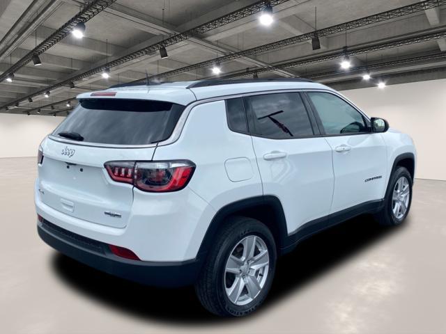 used 2022 Jeep Compass car, priced at $21,991