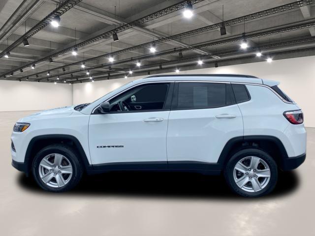 used 2022 Jeep Compass car, priced at $21,991