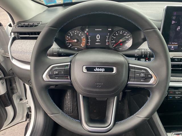 used 2022 Jeep Compass car, priced at $21,991