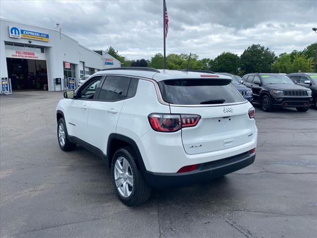 used 2022 Jeep Compass car, priced at $21,991