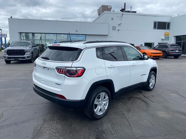 used 2022 Jeep Compass car, priced at $21,991