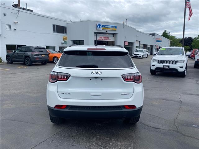 used 2022 Jeep Compass car, priced at $21,991