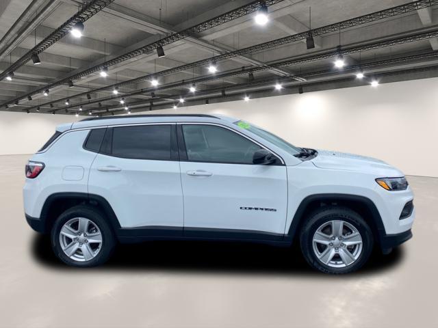 used 2022 Jeep Compass car, priced at $21,991