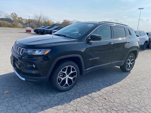 new 2024 Jeep Compass car, priced at $32,435