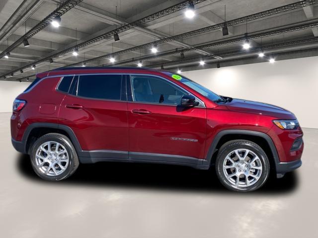 used 2022 Jeep Compass car, priced at $20,621