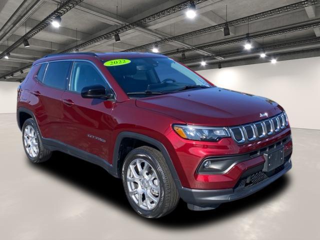 used 2022 Jeep Compass car, priced at $20,621