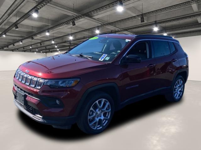 used 2022 Jeep Compass car, priced at $20,621