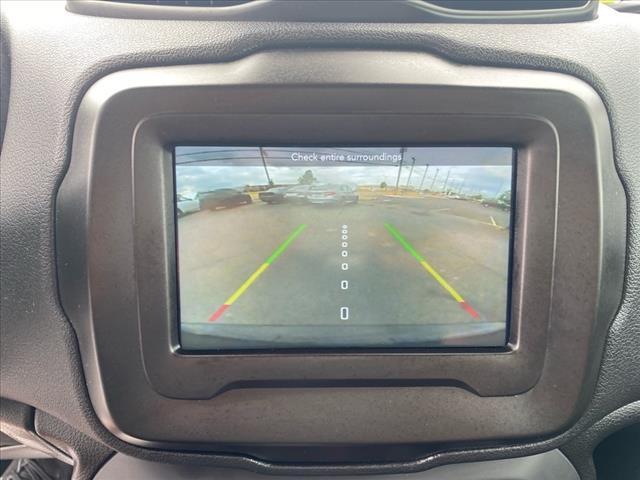used 2021 Jeep Renegade car, priced at $21,991