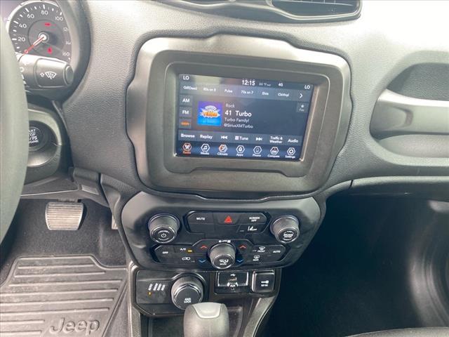 used 2021 Jeep Renegade car, priced at $21,991