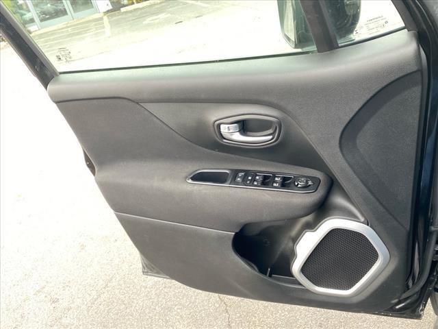 used 2021 Jeep Renegade car, priced at $18,991