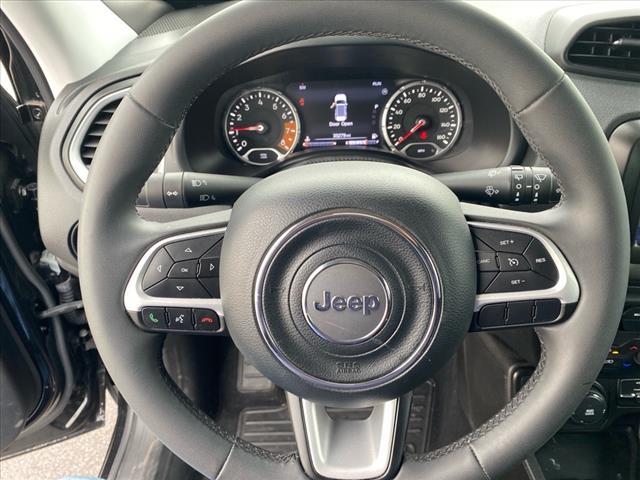 used 2021 Jeep Renegade car, priced at $18,991