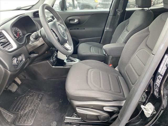 used 2021 Jeep Renegade car, priced at $18,991