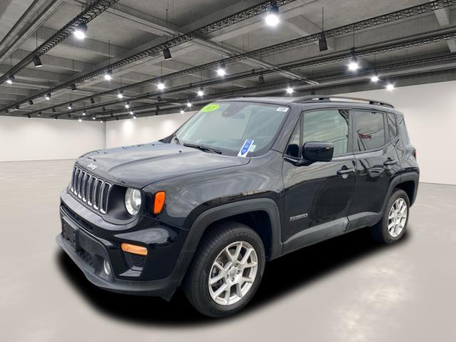 used 2021 Jeep Renegade car, priced at $18,991