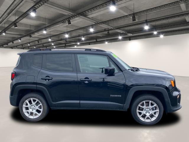 used 2021 Jeep Renegade car, priced at $18,991