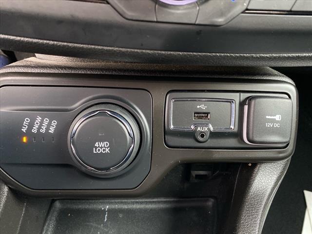 used 2021 Jeep Renegade car, priced at $18,991