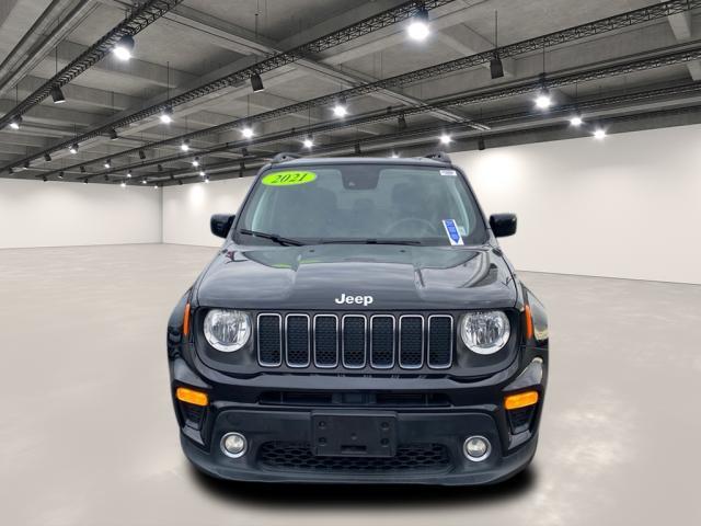 used 2021 Jeep Renegade car, priced at $18,991