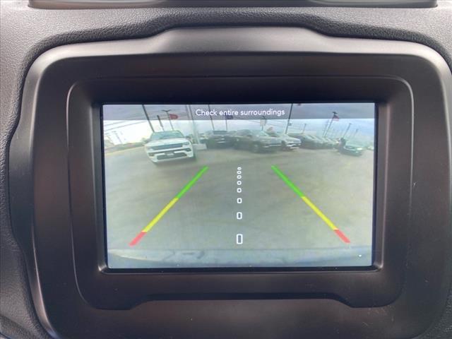 used 2021 Jeep Renegade car, priced at $18,991