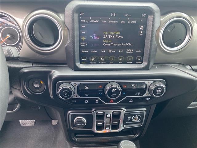 used 2023 Jeep Gladiator car, priced at $35,991