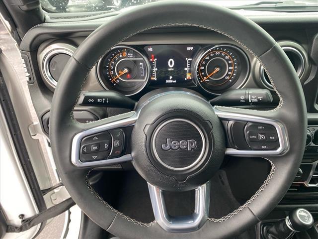 used 2023 Jeep Gladiator car, priced at $35,991