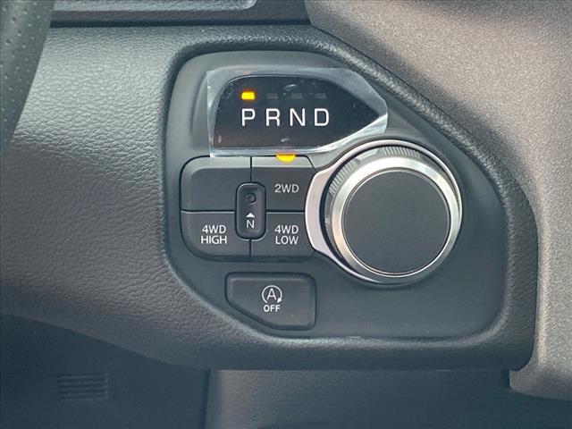 new 2025 Ram 1500 car, priced at $40,883