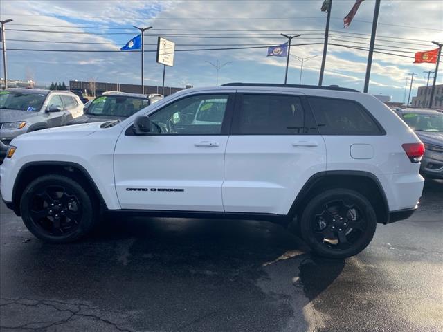 used 2021 Jeep Grand Cherokee car, priced at $28,831