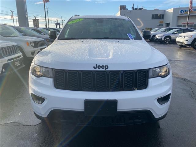 used 2021 Jeep Grand Cherokee car, priced at $28,831