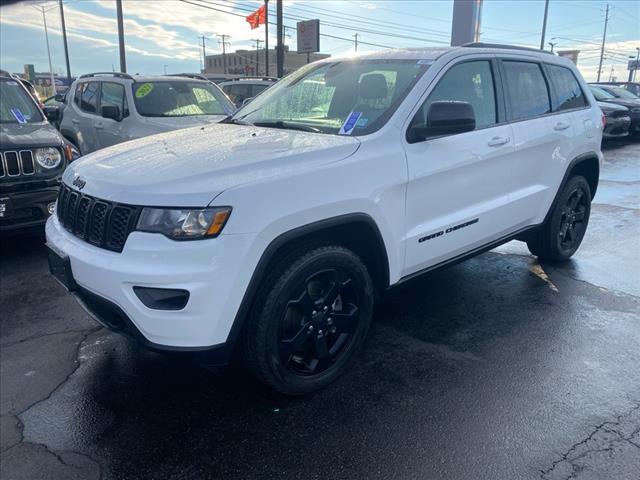 used 2021 Jeep Grand Cherokee car, priced at $28,831