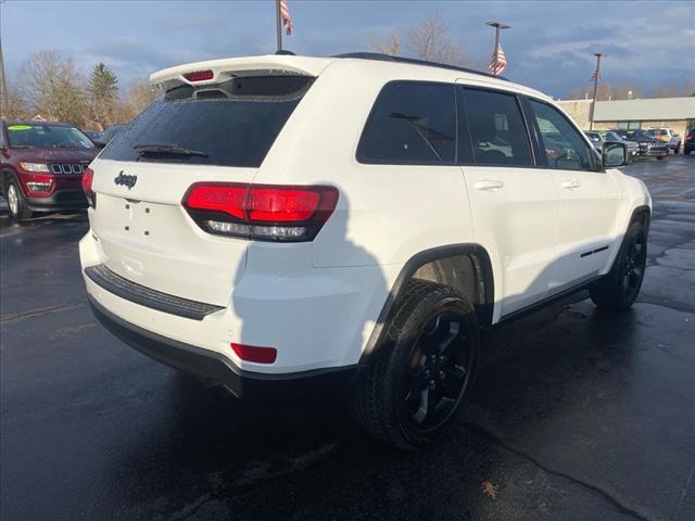 used 2021 Jeep Grand Cherokee car, priced at $28,831