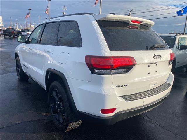 used 2021 Jeep Grand Cherokee car, priced at $28,831