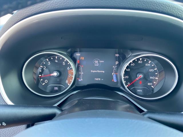 used 2018 Jeep Compass car, priced at $17,581