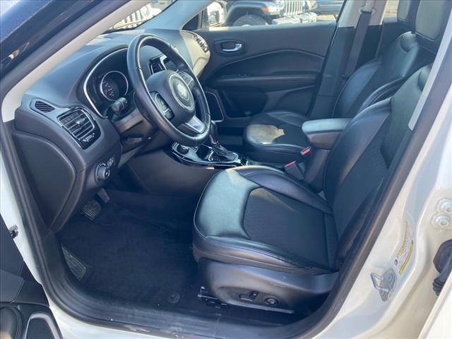 used 2018 Jeep Compass car, priced at $17,581