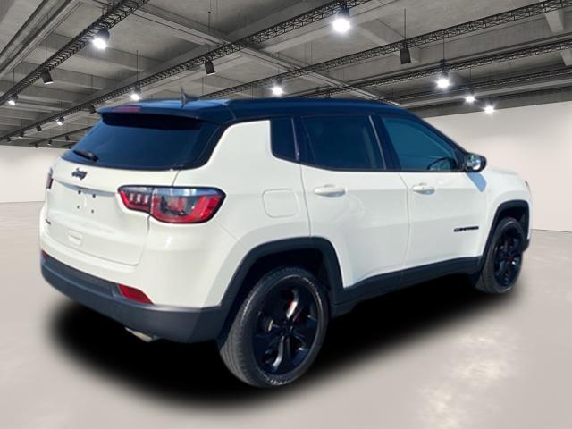 used 2018 Jeep Compass car, priced at $17,581